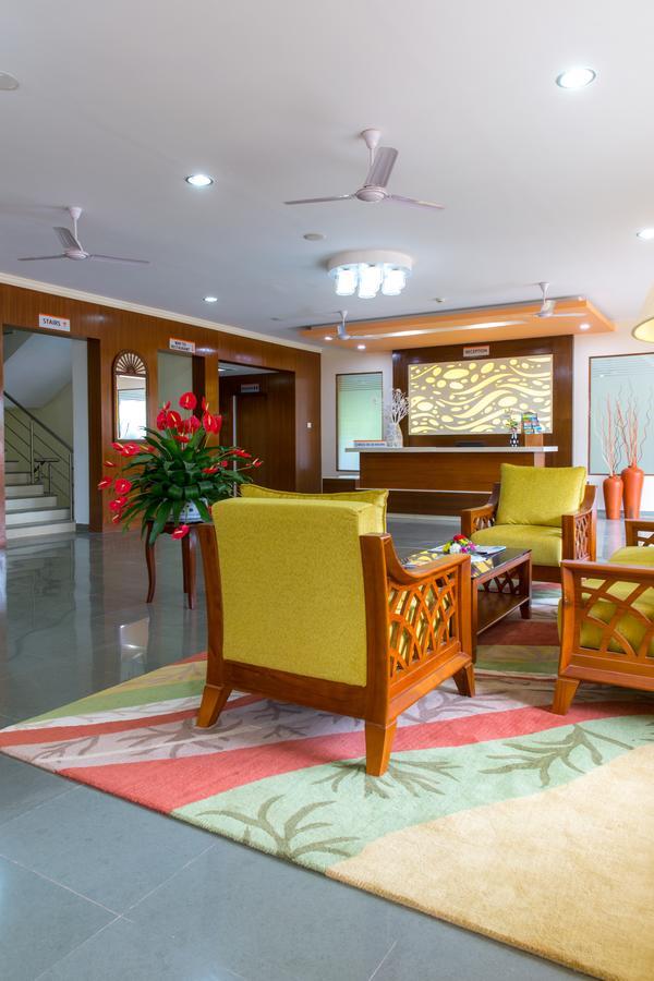 Viva Hotel Near Madgaon Railway Station Exterior foto
