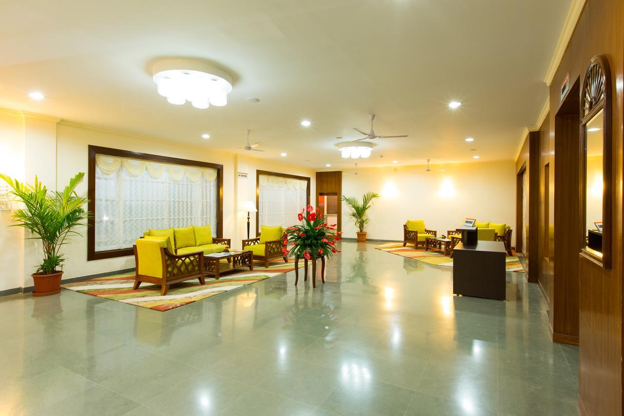 Viva Hotel Near Madgaon Railway Station Exterior foto