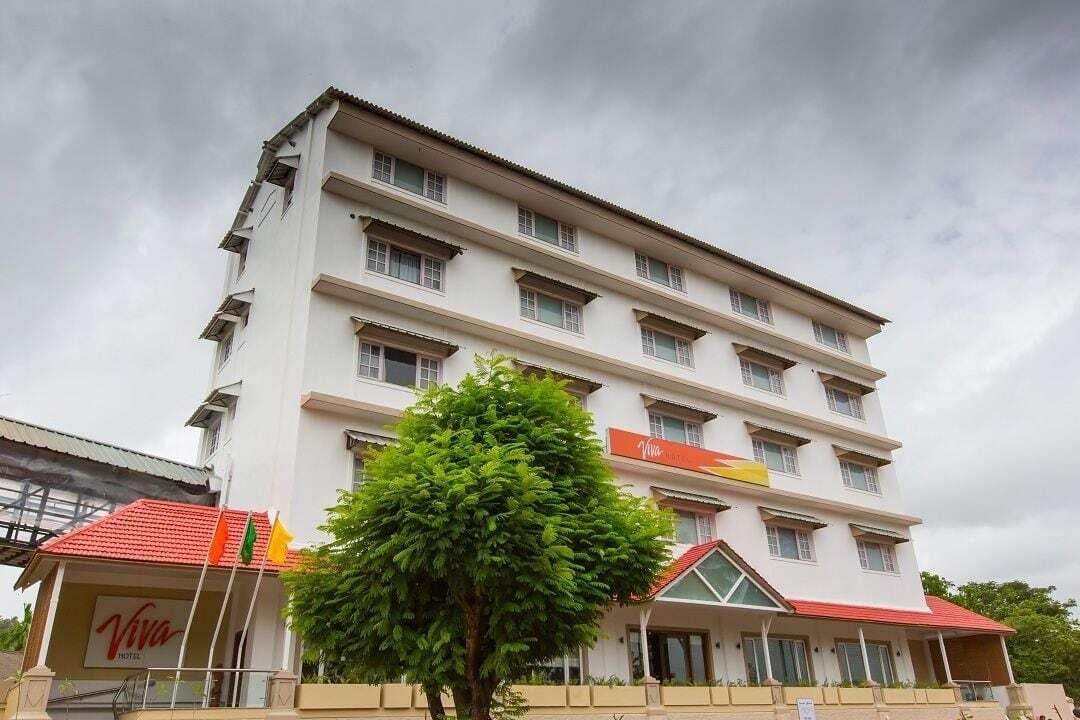 Viva Hotel Near Madgaon Railway Station Exterior foto