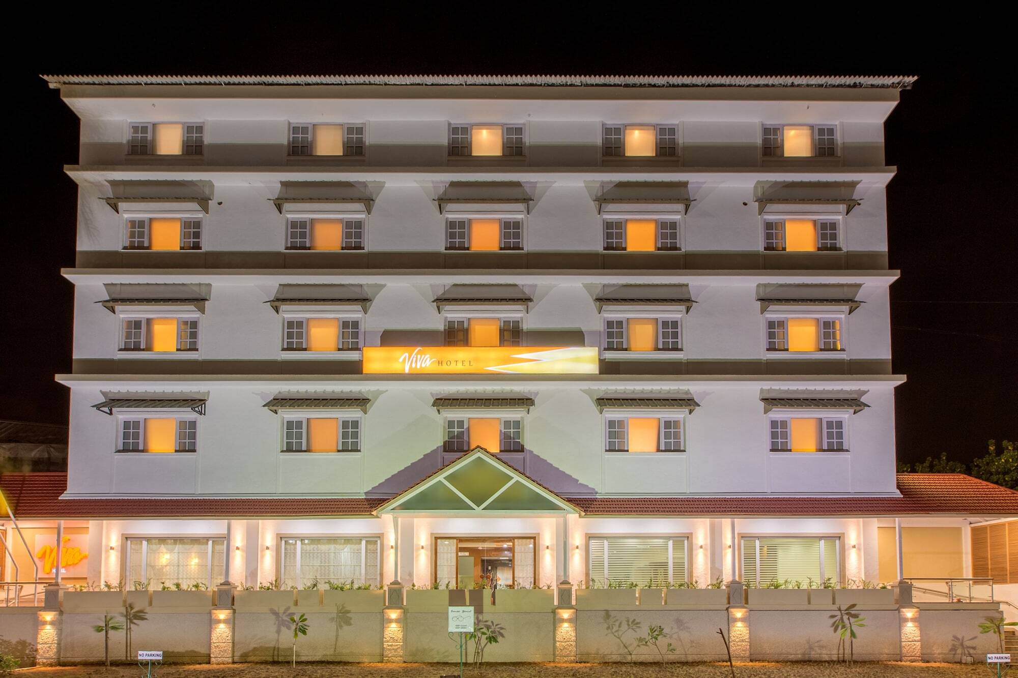 Viva Hotel Near Madgaon Railway Station Exterior foto